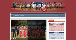 Desktop Screenshot of basket.cl