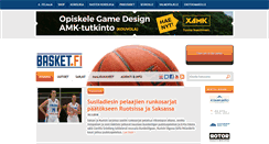 Desktop Screenshot of basket.fi