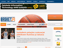Tablet Screenshot of basket.fi